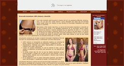 Desktop Screenshot of pielcanelacr.com